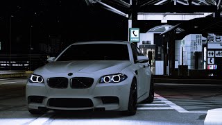 Лютики Луна Slow remix BMW M5 F10 assettocorsa [upl. by Mays]