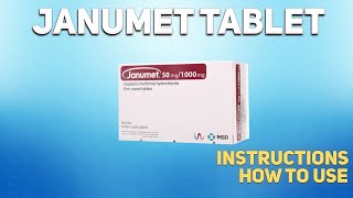 Janumet tablet how to use Uses Dosage Side Effects Contraindications [upl. by Dlanar]