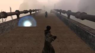 morrowind combat gameplay [upl. by Bocoj]