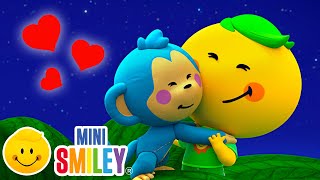 ❤️🎵 I love you ❤️🎵 Mini Smiley  Songs and Nursery Rhymes for Kids [upl. by Smoht177]