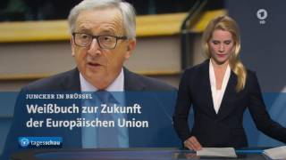 tagesschau 2000 Uhr 01032017 [upl. by Atlee516]