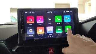 Android Car Multimedia Player Cool Features  How to Set Up in 10 Minutes [upl. by Zusman717]