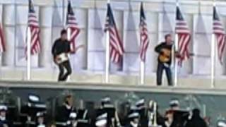 John Mellencamp during Obama inaugural celebration [upl. by Einahpets]