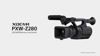 Sony PXW Z280 video introduttivo [upl. by Garris]