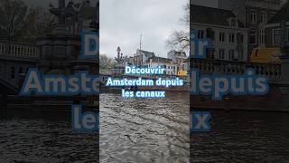 Ma nouvelle vidéo est en ligne pour découvrir Amsterdam autrement [upl. by Noonan]