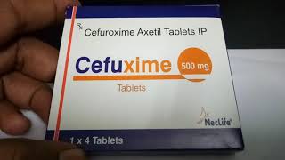 Cefuxime 500MG Tablet Full Review [upl. by Eniamrej]