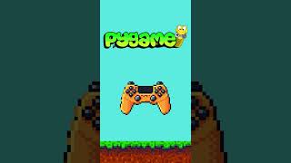 What is Pygame programming codeing shorts gamedev gamedevelopment code pygame [upl. by Araz315]