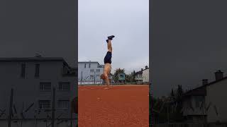 Handstand Straddle Press Training [upl. by Mor543]