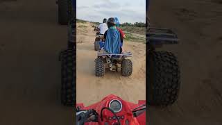 Monastir Tunisia QuadBiking automobile dirtbike biker worldtravelsecrets [upl. by Eislehc6]