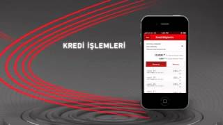 Akbank Direkt Mobil kredi işlemleri [upl. by Barna]