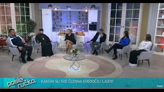 POSLE RUCKA  Neobjasnjiva cuda i misterije manastira Tumane  TV Happy 10112022 [upl. by Ecam]