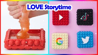 🥶 LOVE Storytime 🌈 Top Creative Chocolate Cake Decorating Recipe [upl. by Allimac]