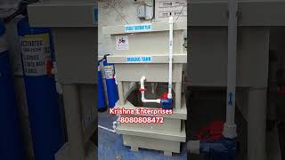 Effluent Treatment Plant Mumbai kandivali Westmachinery youtubeshorts electroplating [upl. by Asiulana]