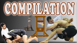 Guilhotina Compilation JiuJitsu [upl. by Aglo863]