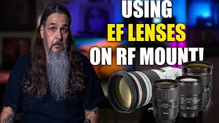 EF Lenses on RF Bodies Everything you need to know [upl. by Jodi]