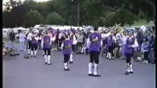 West Somerset Morris Men  Me dancing as a youngster [upl. by Jaymie402]