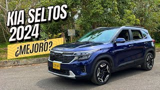 KIA SELTOS 2024  ¿Mejoró lo suficiente 🤔 ¡la probamos cars review colombia [upl. by Naraj]