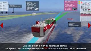 Navigation Support System Autonomous Ship with Safe and Intelligent Supporting Technology [upl. by Zima]