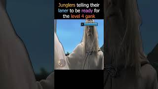 Setting Up The Early Gank leagueoflegends leagueoflegendsmemes lolmemes gaming [upl. by Berfield81]