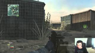 4v4 MLG SnD Showdown Tournament  Semi Finals  Map 1 [upl. by Edorej]