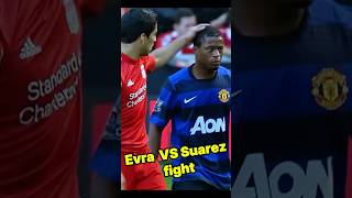 suarez vs evra clash 🔥 soccer trending [upl. by Melise]