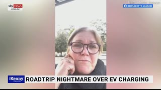 Couples dream road trip in rented EV turns into a nightmare due to charging issues [upl. by Notyrb]