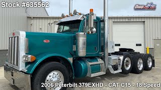 2006 PETERBILT 379EXHD  635562  89999 [upl. by Mordy]