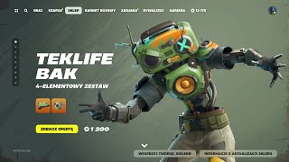 SKLEP FORTNITE 14082024 NOWY SKIN SYGNAŁ NOWE EMOTKI FEEL IT I USTERKA ROZBITEK JONESY [upl. by Ennovehc]