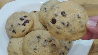 GALLETAS CON CHISPAS DE CHOCOLATE 🍫🍫 [upl. by Angy]