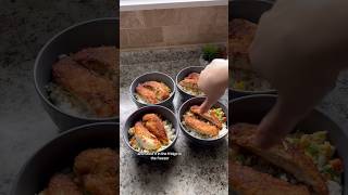 Chicken Fried Rice Meal Prep THE EASY WAY healthyrecipes recipe food healthyfood mealprep [upl. by Beaver]