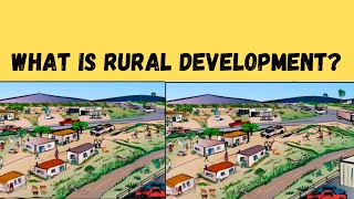 Rural Development  Introduction  Definitions  Basic Elements of Rural Development [upl. by Mehcanem]