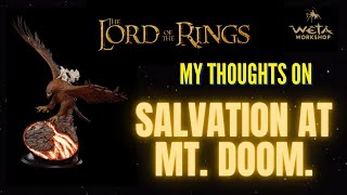 Weta Workshop  MC Reveal  Salvation at Mt Doom My thoughts on this… [upl. by Eduard300]