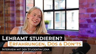 Sollte ich LEHRAMT STUDIEREN  UNI vs SCHULE amp Tipps für ein erfolgreiches Auslands Praktikum [upl. by Ebonee]