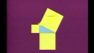 Pythagorean Theorem Perigals Dissection [upl. by Haven]