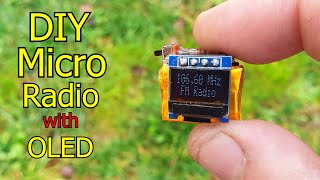 Making Micro Size FM Radio  Part 1 [upl. by Quackenbush]