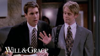 Karen’s new young lawyer has Will STUNNED Macaulay Culkin guest stars  Will amp Grace [upl. by Dlorad]