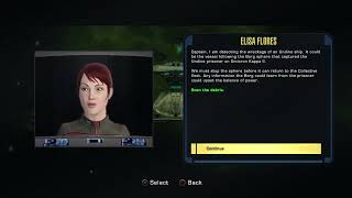 Star trek online Assimilation  Borg [upl. by Gayleen]