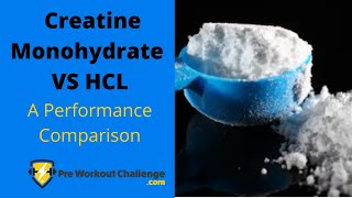 Creatine Monohydrate VS HCL [upl. by Ahtebat449]