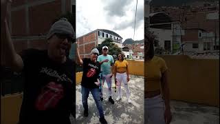 El reto de los masmelos Ajaja 🤣 parte 1 viralreelsシ medellin [upl. by Merilee]