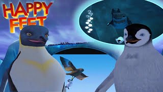 Somebody To Love  Happy Feet The Game  PC Gameplay  No Commentary [upl. by Ronnholm19]