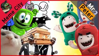 Oddbods  Halloween  Ultra Meme Mix  ft Meme City [upl. by Nevek]