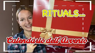 Calendario dell’Avvento RITUALS viralvideo christmas calendariodellavvento [upl. by Norok]