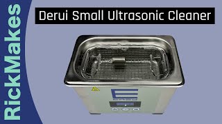 Derui Small Ultrasonic Cleaner [upl. by Fenella]