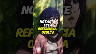 😯 Referencia Oculta en Attack on Titan anime animeshorts attackontitanedit [upl. by Anaerda729]