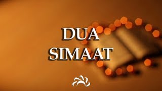 Dua Simaat  دعاء سمات [upl. by Prouty]