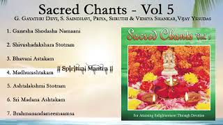 Sacred Chants Vol 5 [upl. by Ymma198]