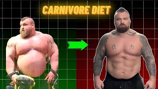 Eddie Hall Full Day of Eating Carnivore Diet [upl. by Eibrik]