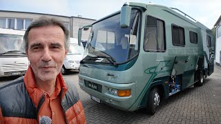 WOHNMOBIL GEBRAUCHTER VARIO MOBIL PERFECT 800 in gute Hände abzugeben komplett Victron Scheer Diesel [upl. by Eleanore]