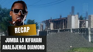 EXCLUSIVE Tumeunasa mjengo anaojenga Diamond ni balaa atinga site kukagua Ghorofa la ndoto yake [upl. by Derrick]