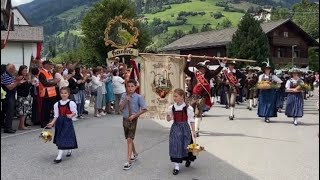 Oberländer Bezirksmusikfest Heinfels  Osttirol  2022 [upl. by Melessa628]